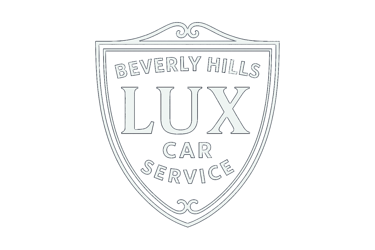 Beverly Hills Lux Car Service Logo