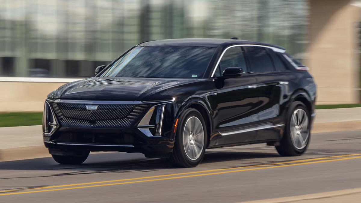 Cadillac LYRIQ 1